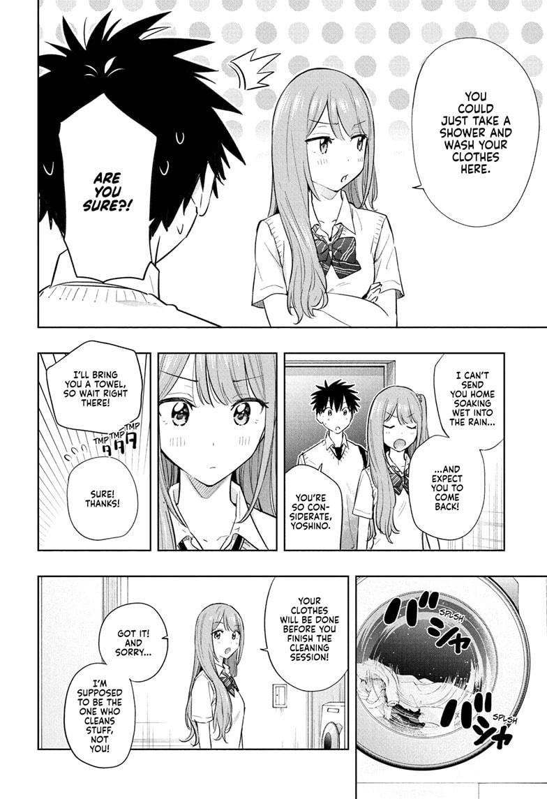 Hima-Ten! Chapter 31 page 6 - Chapter 31