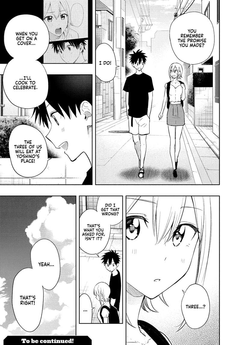 Hima-Ten! Chapter 35 page 19 - Chapter 35