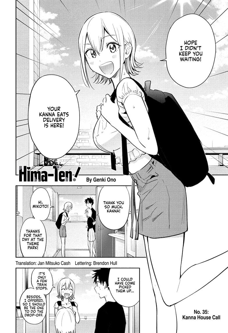 Hima-Ten! Chapter 35 page 2 - Chapter 35