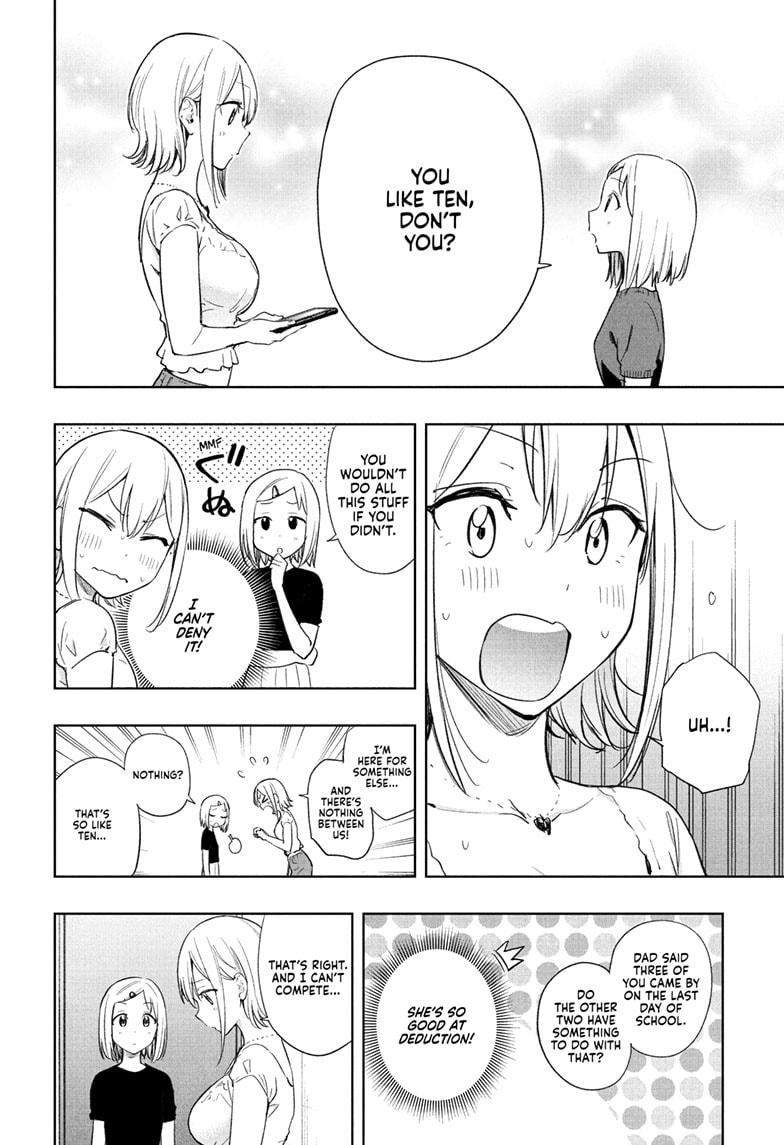 Hima-Ten! Chapter 35 page 8 - Chapter 35