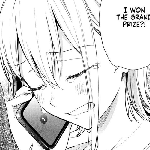 Hima-Ten! Chapter 35 cover