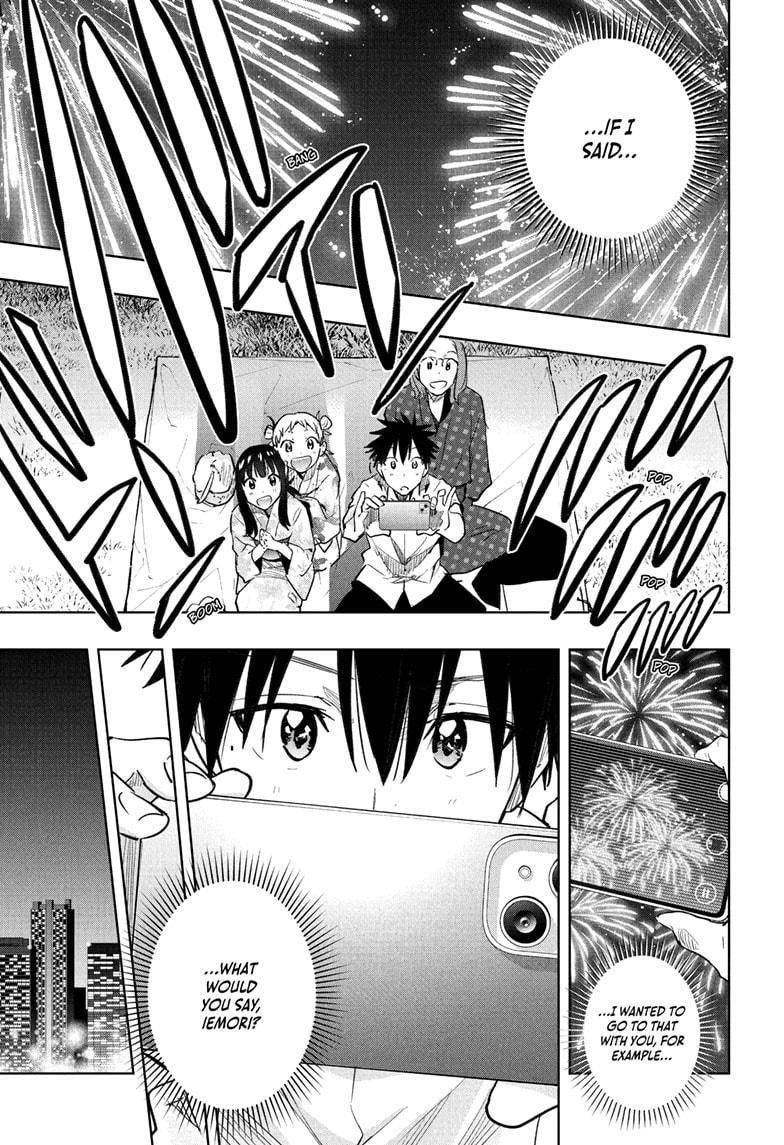Hima-Ten! Chapter 37 page 15 - Chapter 37