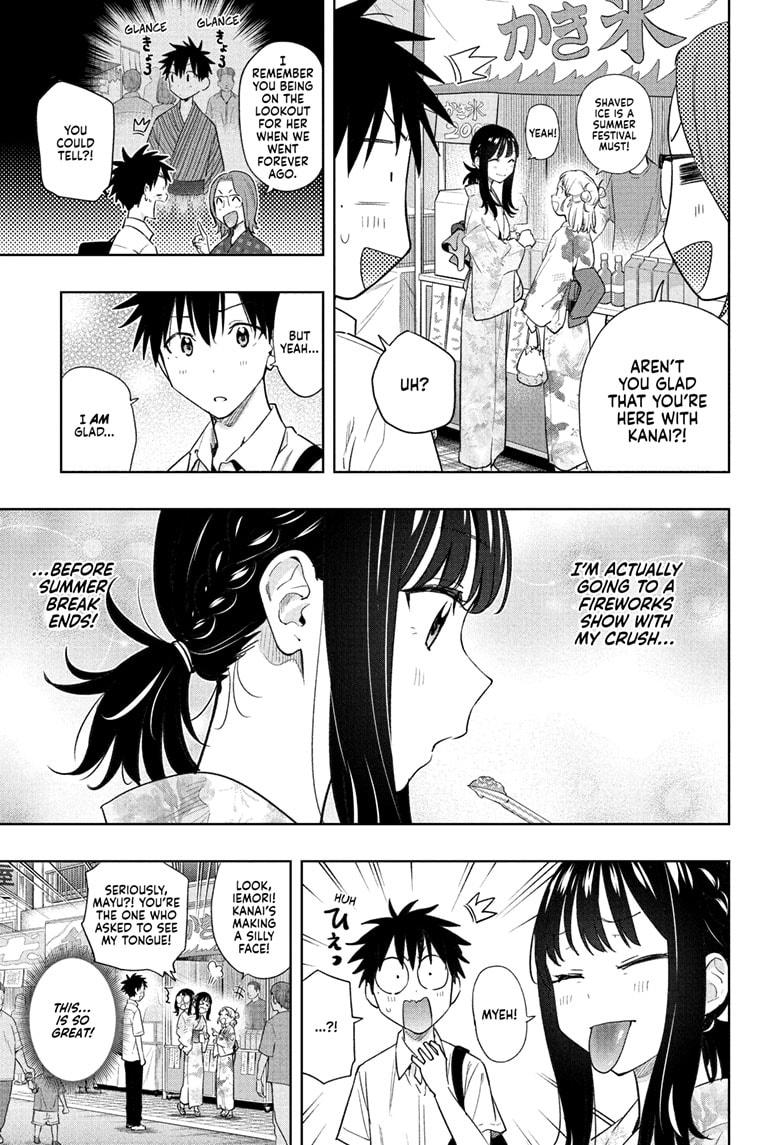 Hima-Ten! Chapter 37 page 9 - Chapter 37