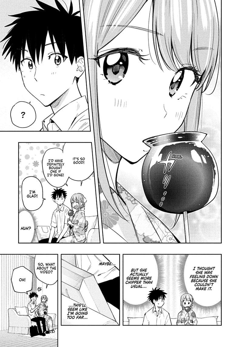 Hima-Ten! Chapter 38 page 11 - Chapter 38