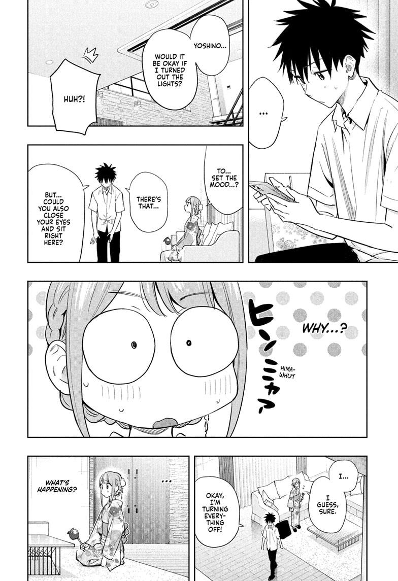 Hima-Ten! Chapter 38 page 12 - Chapter 38