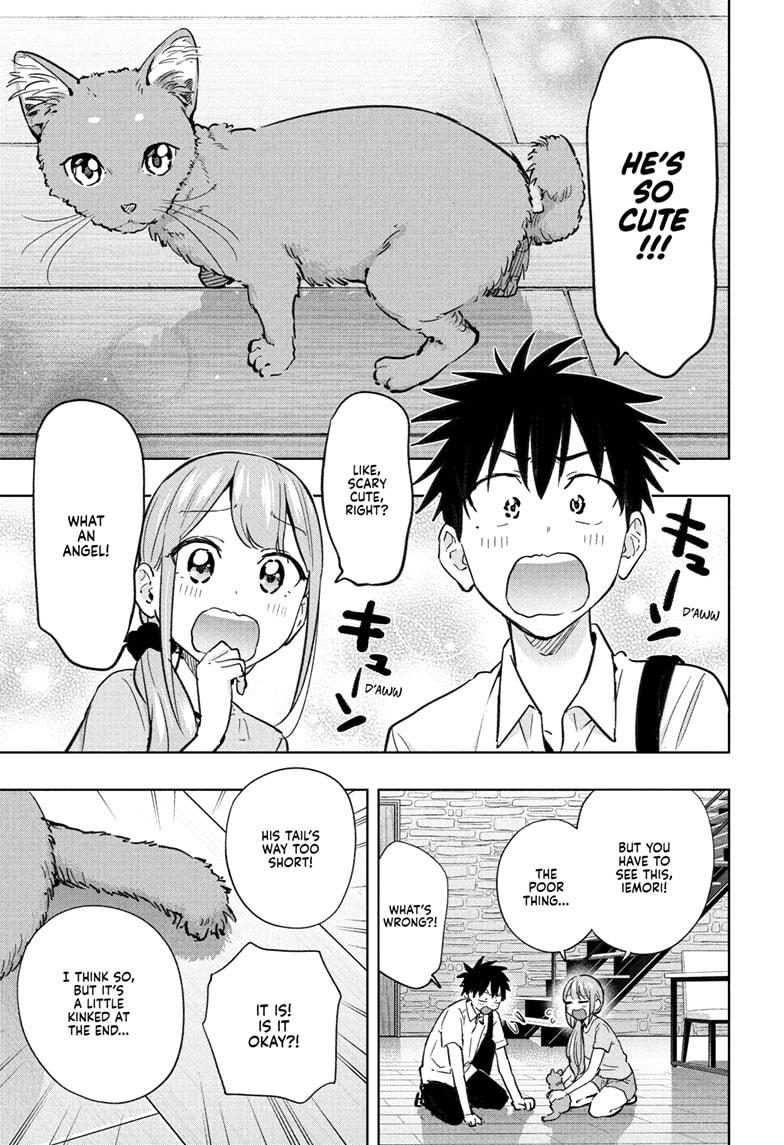 Hima-Ten! Chapter 39 page 9 - Chapter 39