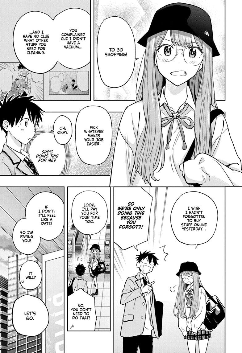 Hima-Ten! Chapter 4 page 7 - Chapter 4
