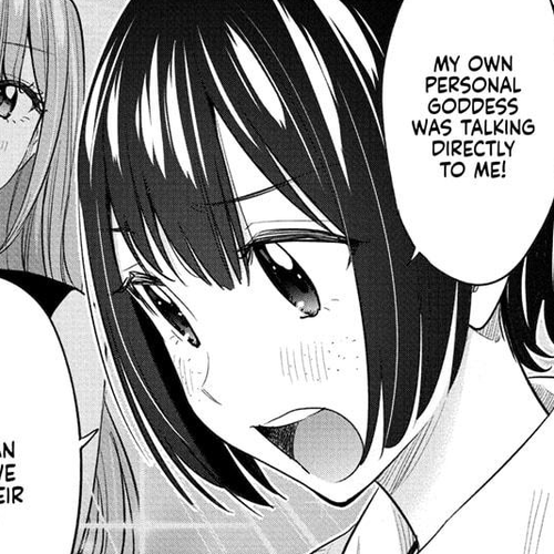 Hima-Ten! Chapter 40 cover