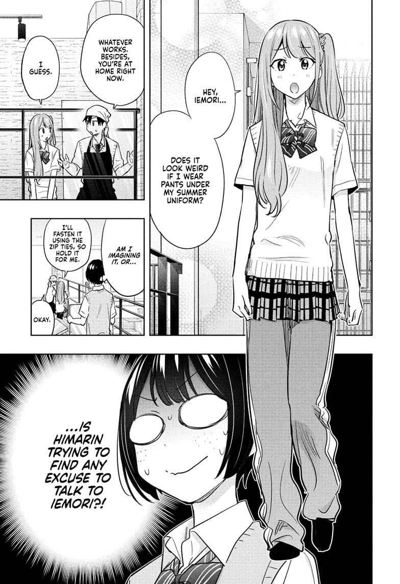 Hima-Ten! Chapter 41 page 11 - Chapter 41