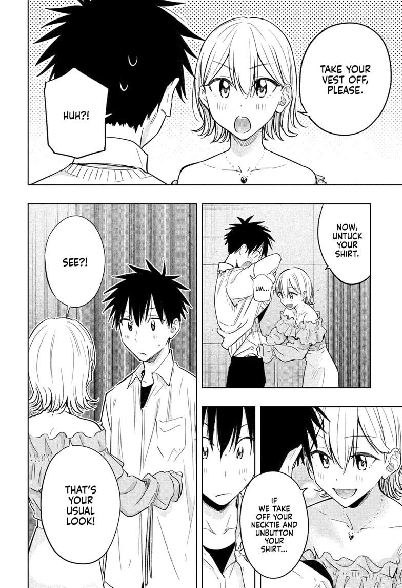 Hima-Ten! Chapter 45 page 8 - Chapter 45
