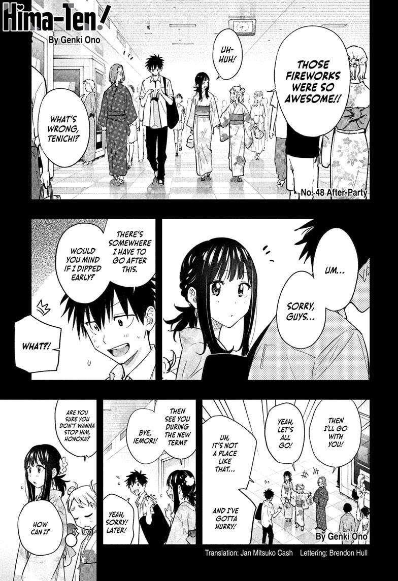 Hima-Ten! Chapter 48 page 1 - Chapter 48