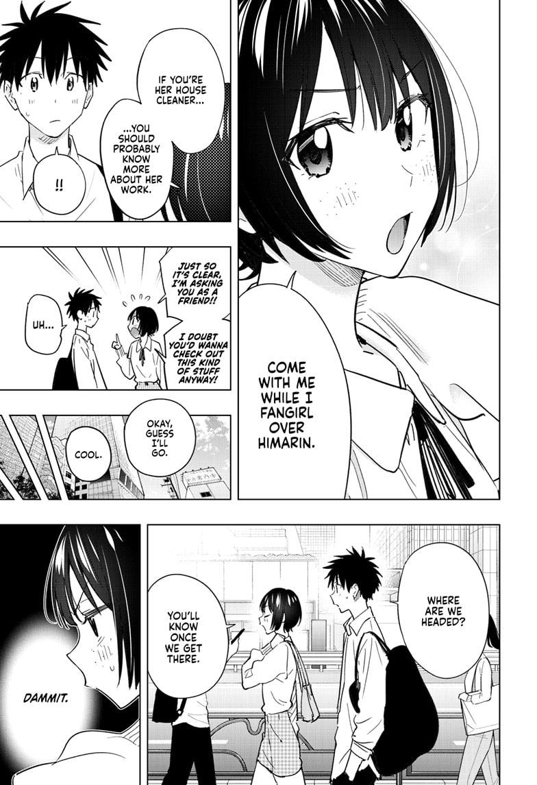 Hima-Ten! Chapter 49 page 5 - Chapter 49