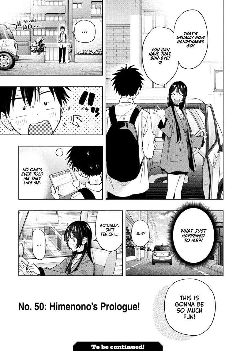 Hima-Ten! Chapter 50 page 19 - Chapter 50