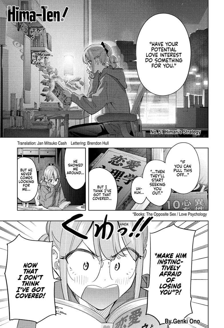 Hima-Ten! Chapter 51 page 1 - Chapter 51