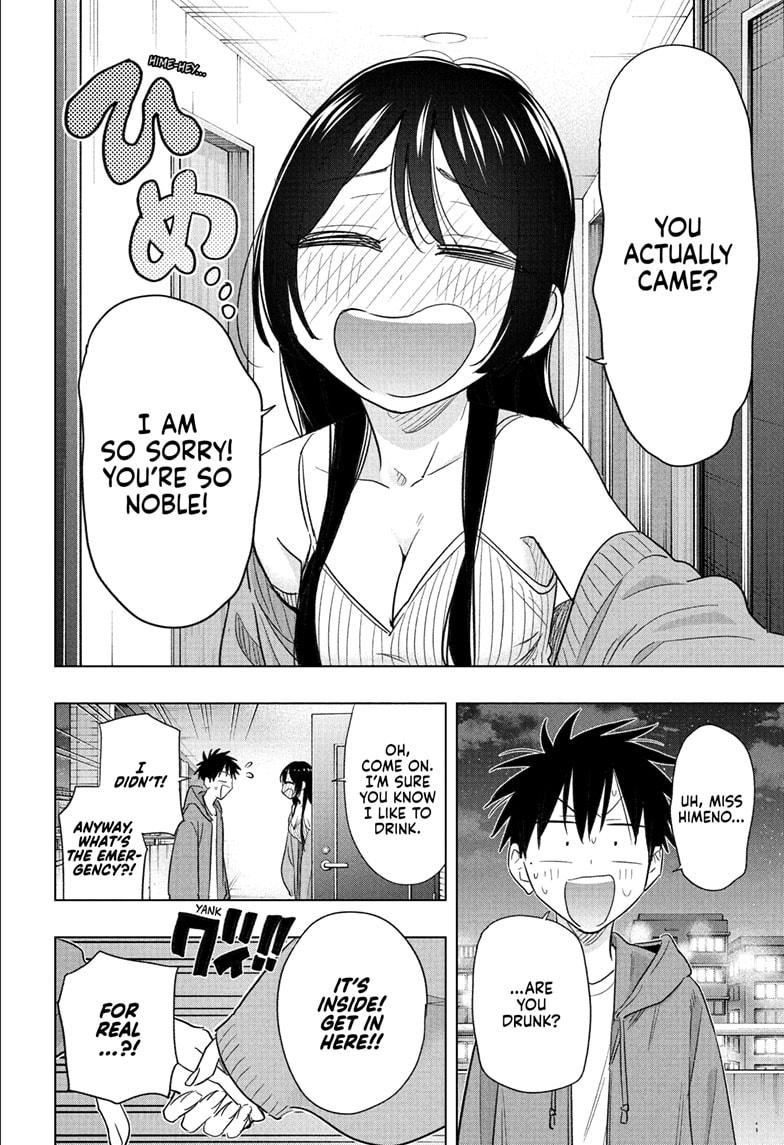 Hima-Ten! Chapter 53 page 10 - Chapter 53