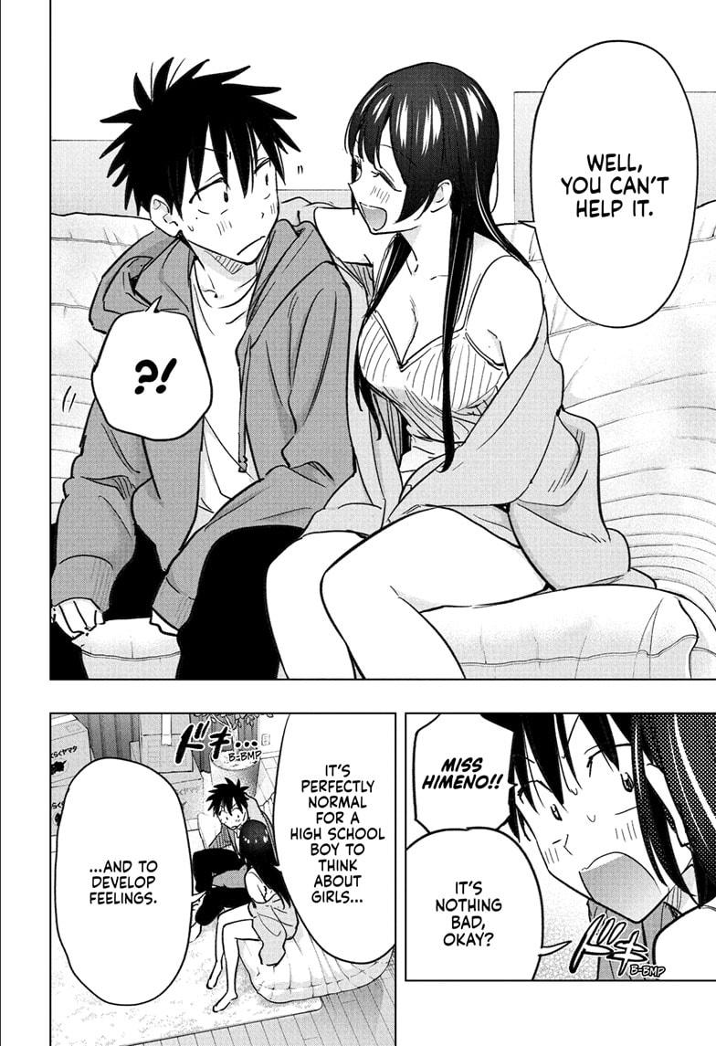Hima-Ten! Chapter 53 page 14 - Chapter 53