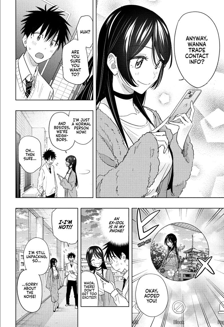 Hima-Ten! Chapter 53 page 8 - Chapter 53