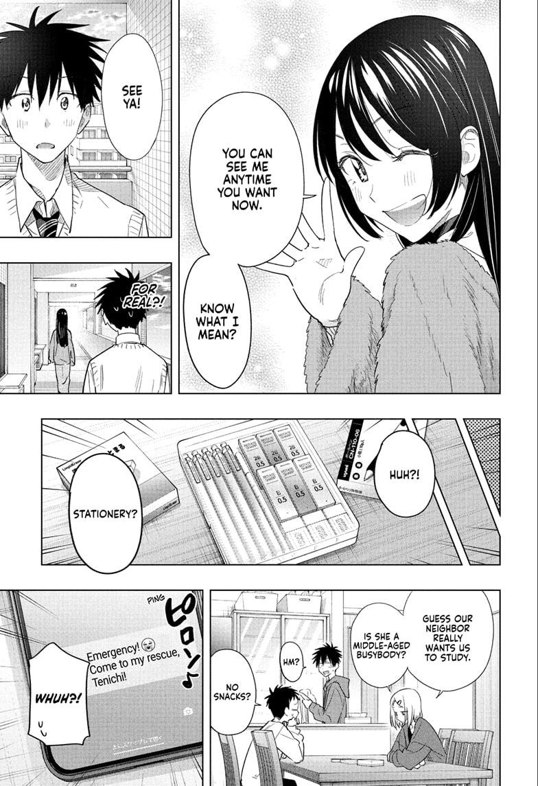 Hima-Ten! Chapter 53 page 9 - Chapter 53