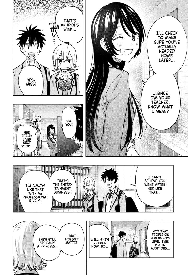 Hima-Ten! Chapter 57 page 8 - Chapter 57