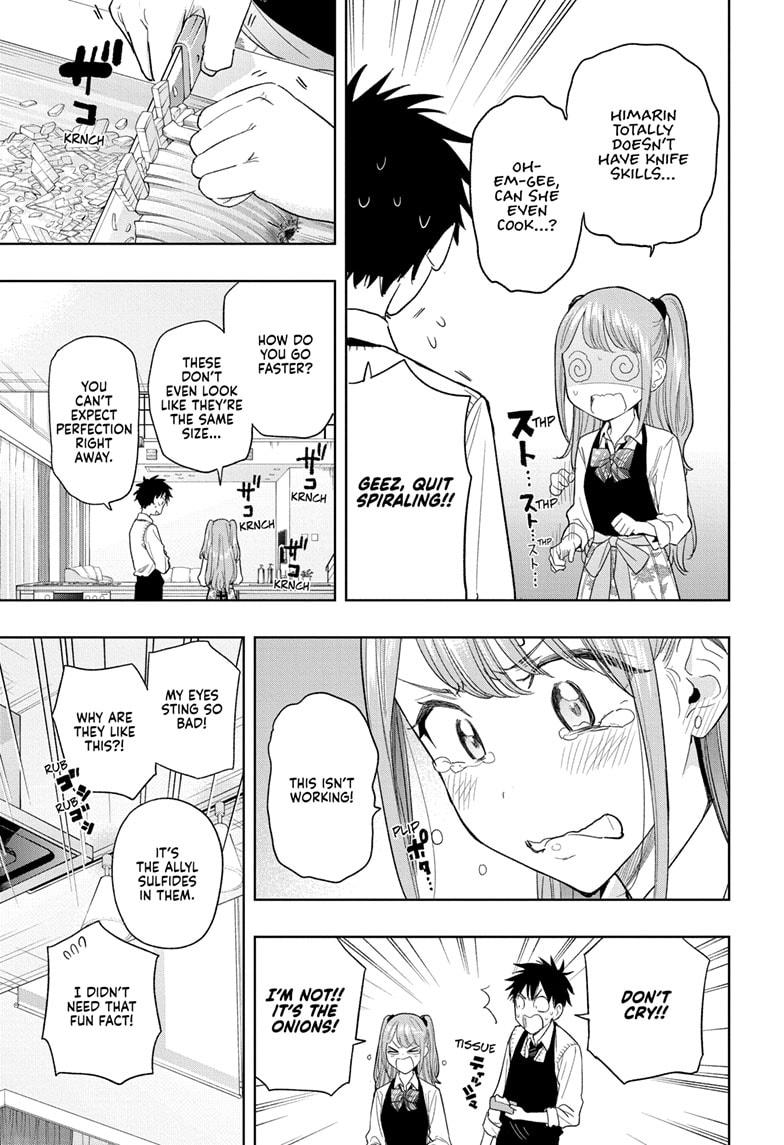 Hima-Ten! Chapter 6 page 7 - Chapter 6