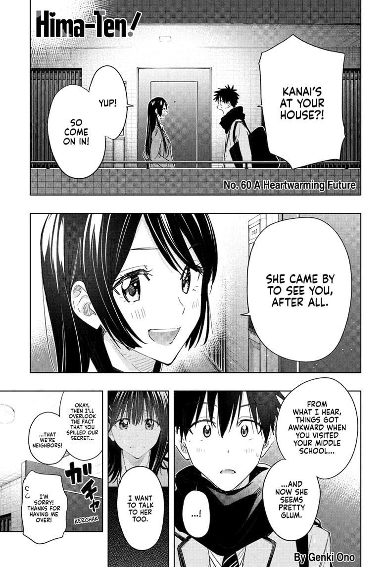 Hima-Ten! Chapter 60 page 1 - Chapter 60