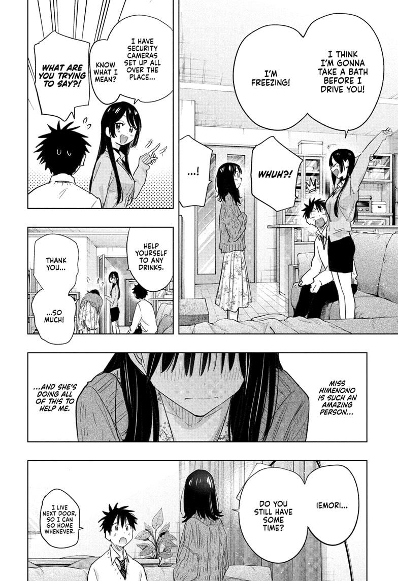 Hima-Ten! Chapter 60 page 10 - Chapter 60