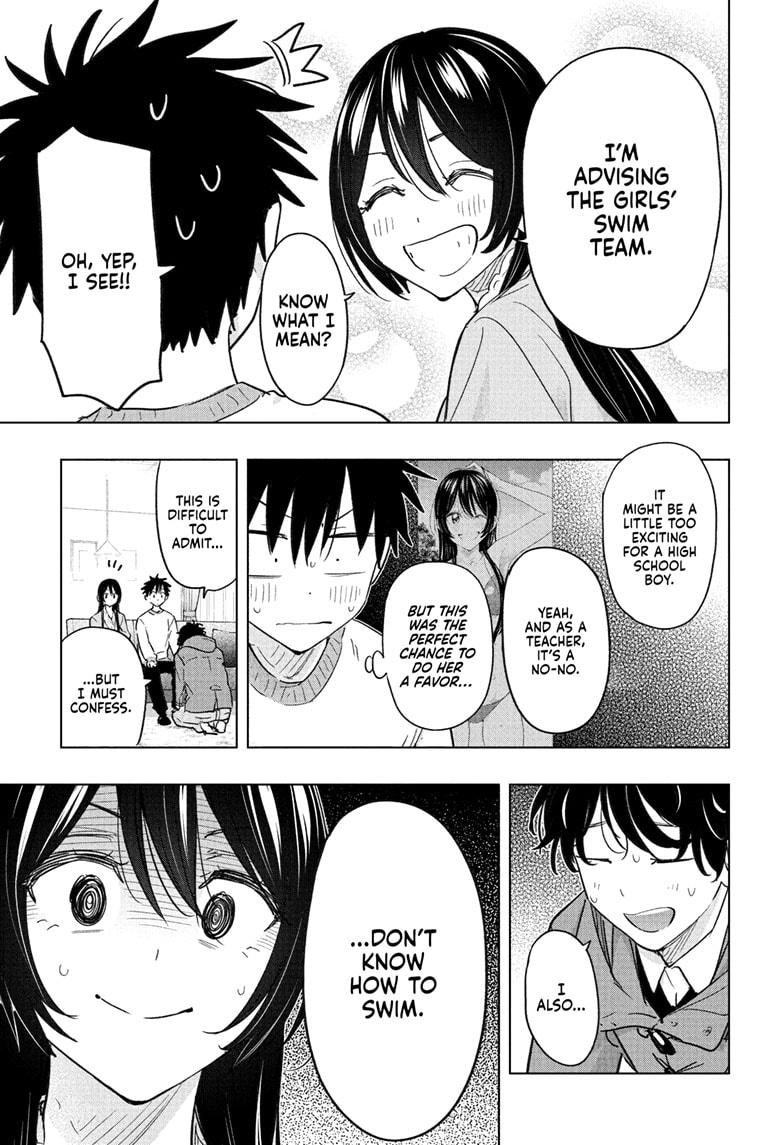 Hima-Ten! Chapter 61 page 9 - Chapter 61