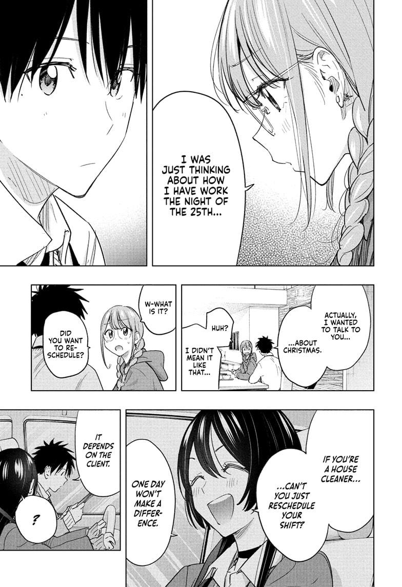 Hima-Ten! Chapter 62 page 15 - Chapter 62