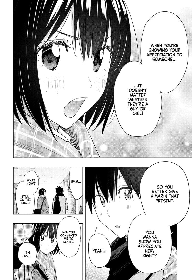 Hima-Ten! Chapter 63 page 16 - Chapter 63