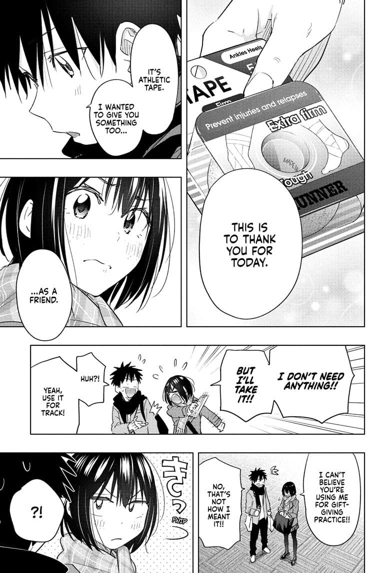 Hima-Ten! Chapter 63 page 17 - Chapter 63