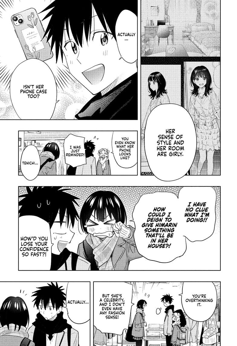 Hima-Ten! Chapter 63 page 9 - Chapter 63