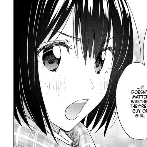 Hima-Ten! Chapter 63 cover