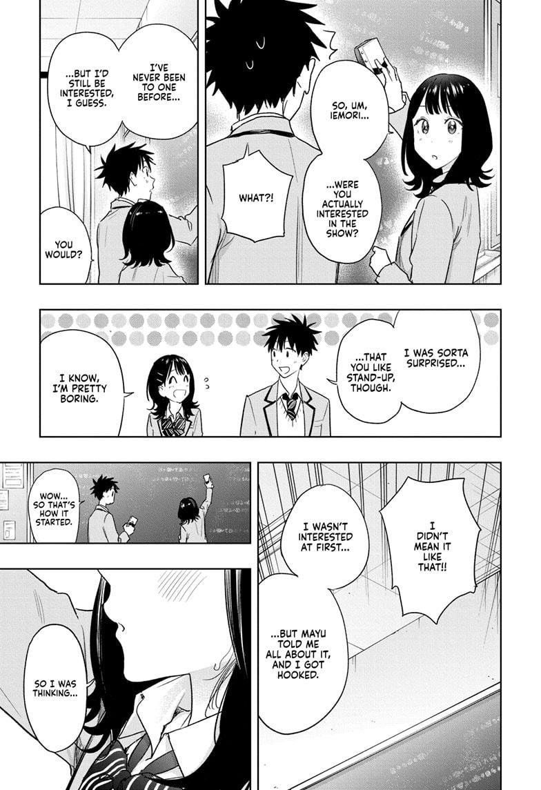 Hima-Ten! Chapter 7 page 13 - Chapter 7