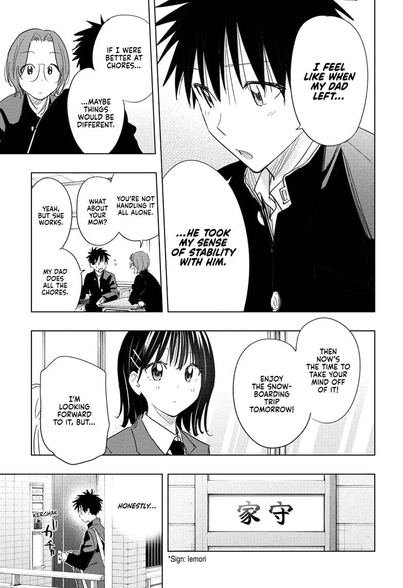 Hima-Ten! Chapter 72 page 9 - Chapter 72