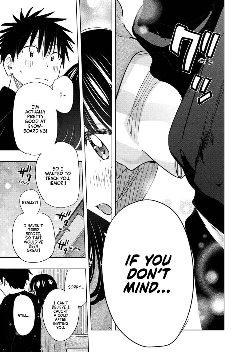 Hima-Ten! Chapter 73 page 17 - Chapter 73