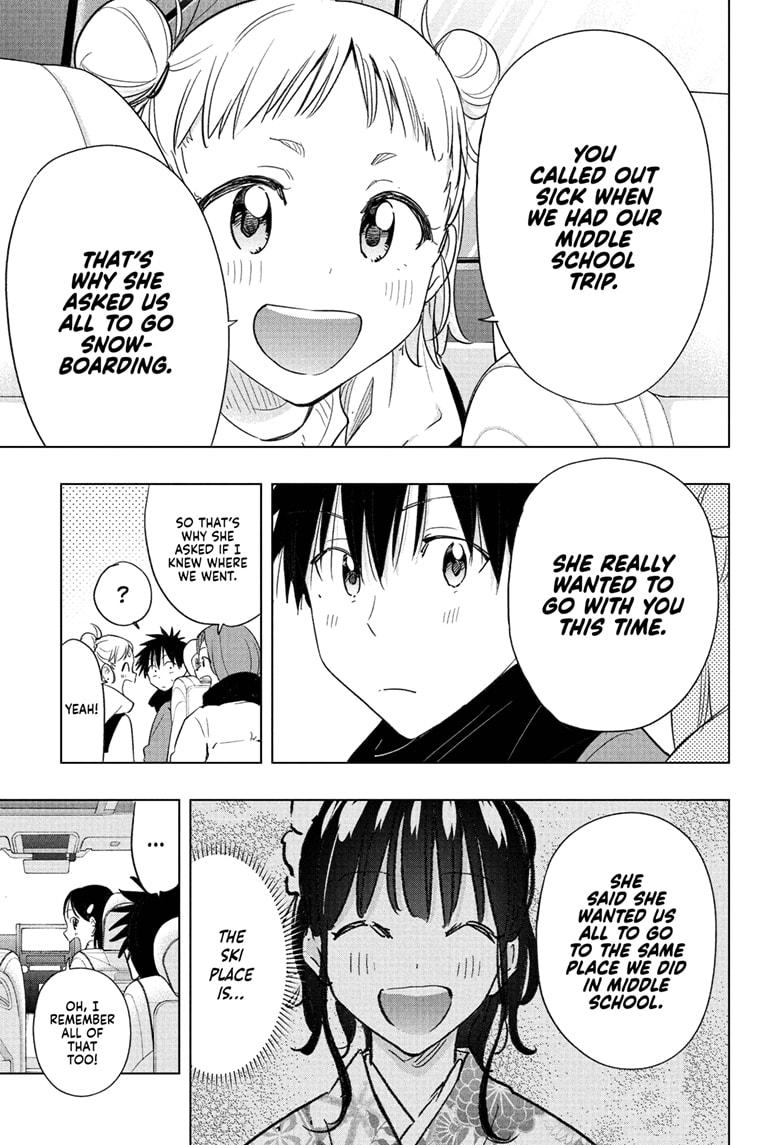 Hima-Ten! Chapter 73 page 9 - Chapter 73