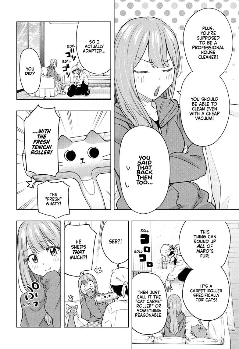 Hima-Ten! Chapter 74 page 10 - Chapter 74