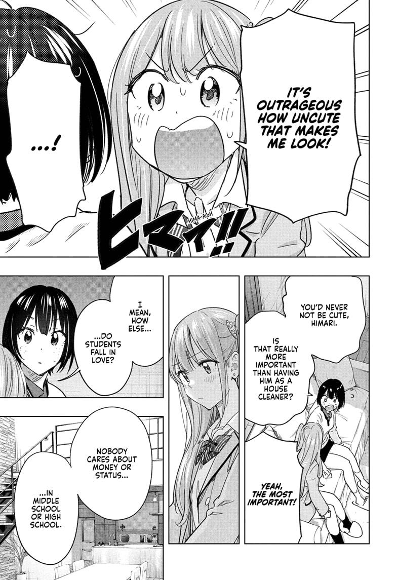 Hima-Ten! Chapter 75 page 13 - Chapter 75