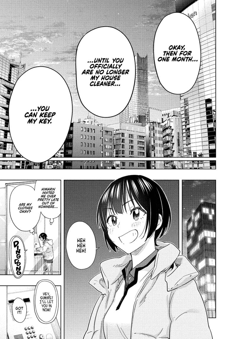 Hima-Ten! Chapter 75 page 9 - Chapter 75