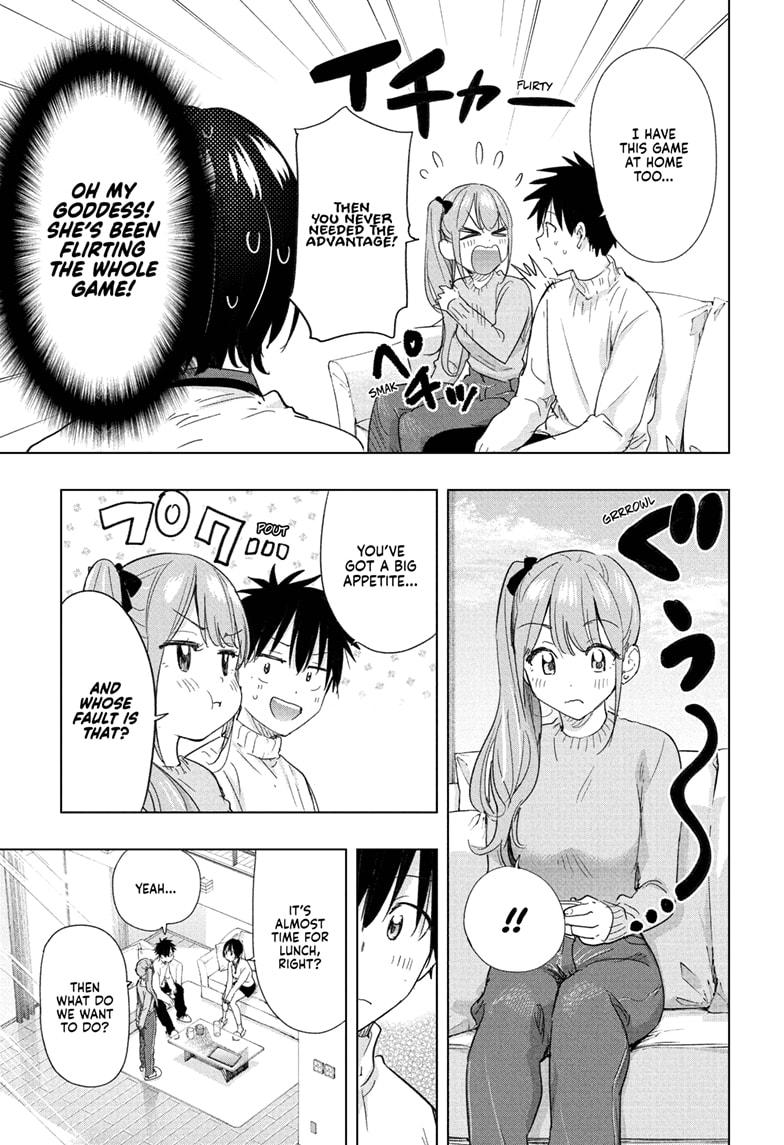 Hima-Ten! Chapter 76 page 11 - Chapter 76