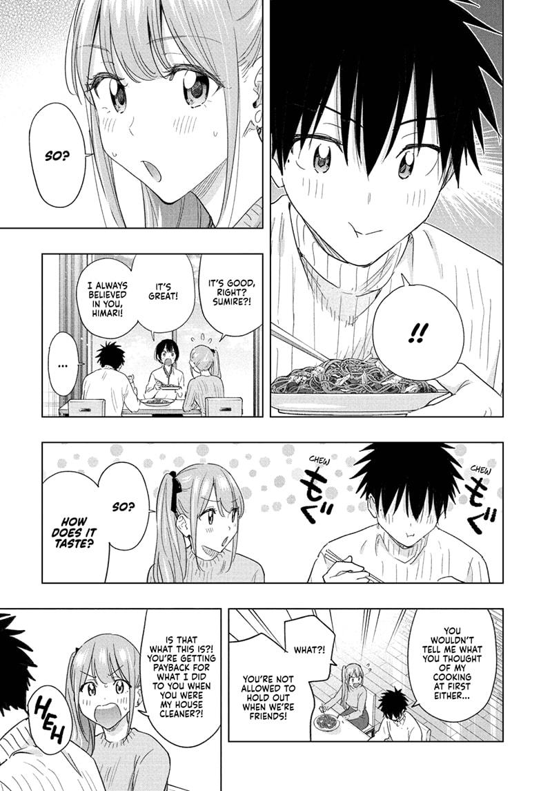 Hima-Ten! Chapter 76 page 17 - Chapter 76