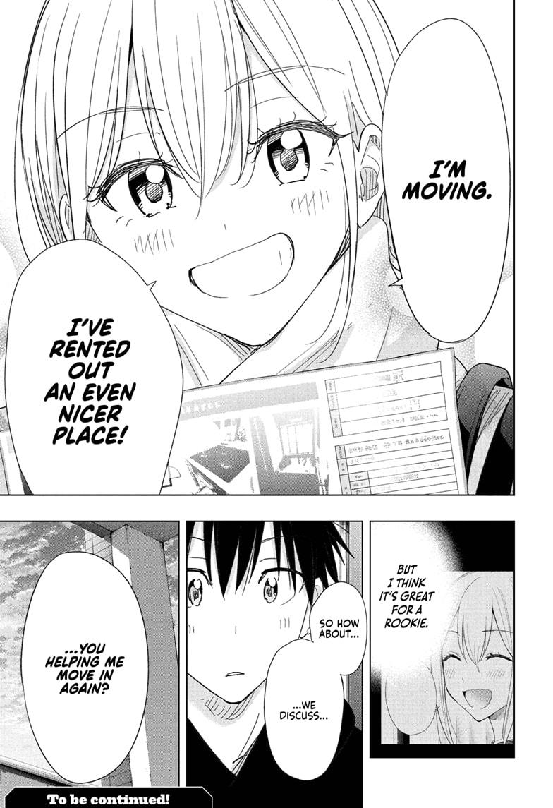 Hima-Ten! Chapter 82 page 19 - Chapter 82