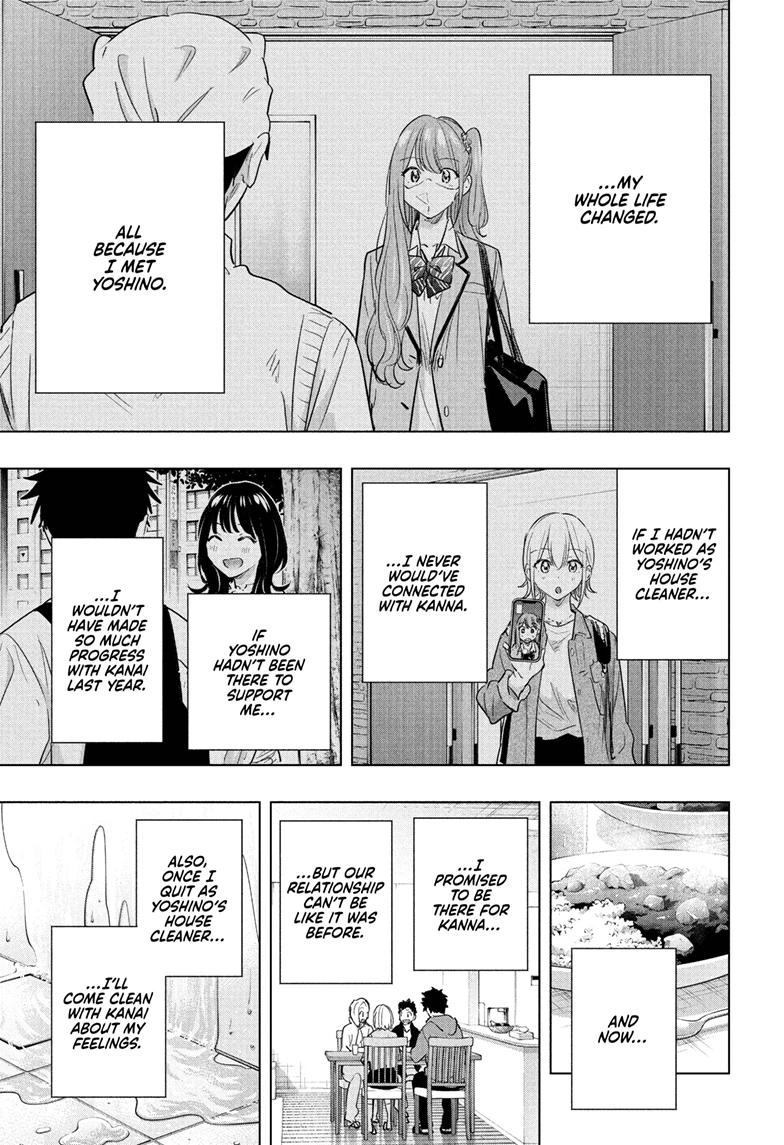 Hima-Ten! Chapter 85 page 11 - Chapter 85