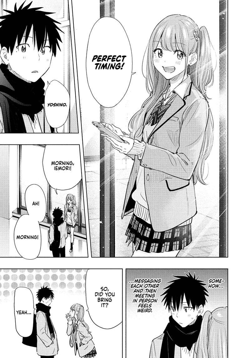 Hima-Ten! Chapter 85 page 13 - Chapter 85
