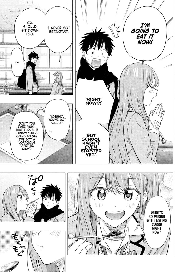 Hima-Ten! Chapter 85 page 15 - Chapter 85