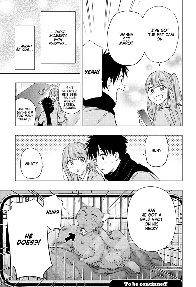 Hima-Ten! Chapter 85 page 19 - Chapter 85