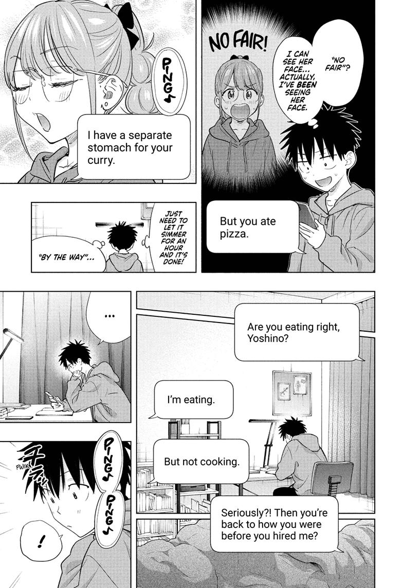Hima-Ten! Chapter 85 page 9 - Chapter 85