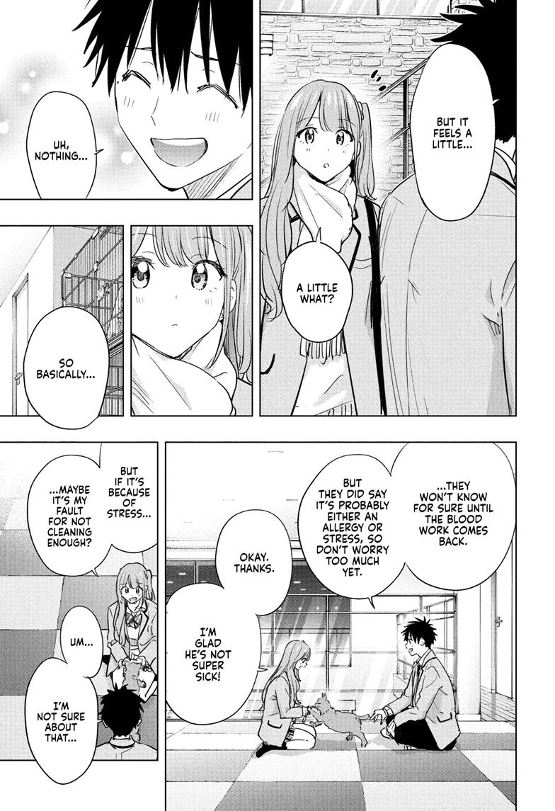 Hima-Ten! Chapter 86 page 11 - Chapter 86
