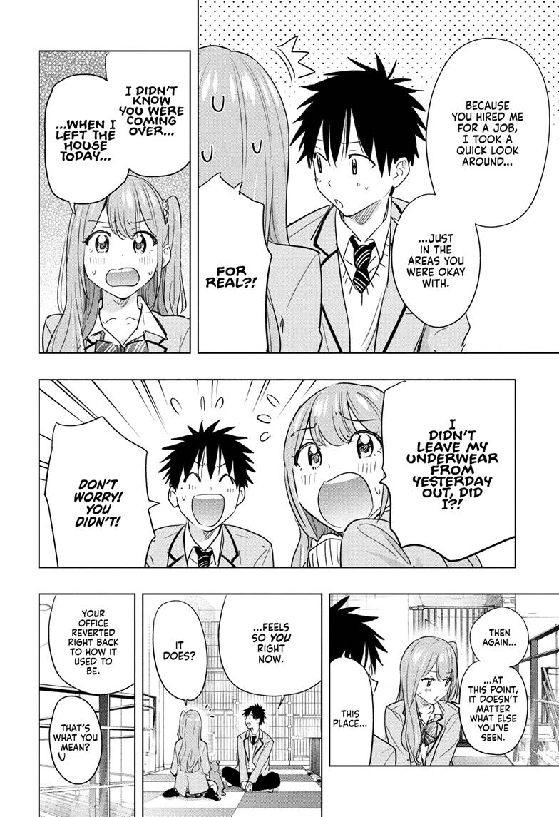 Hima-Ten! Chapter 86 page 12 - Chapter 86