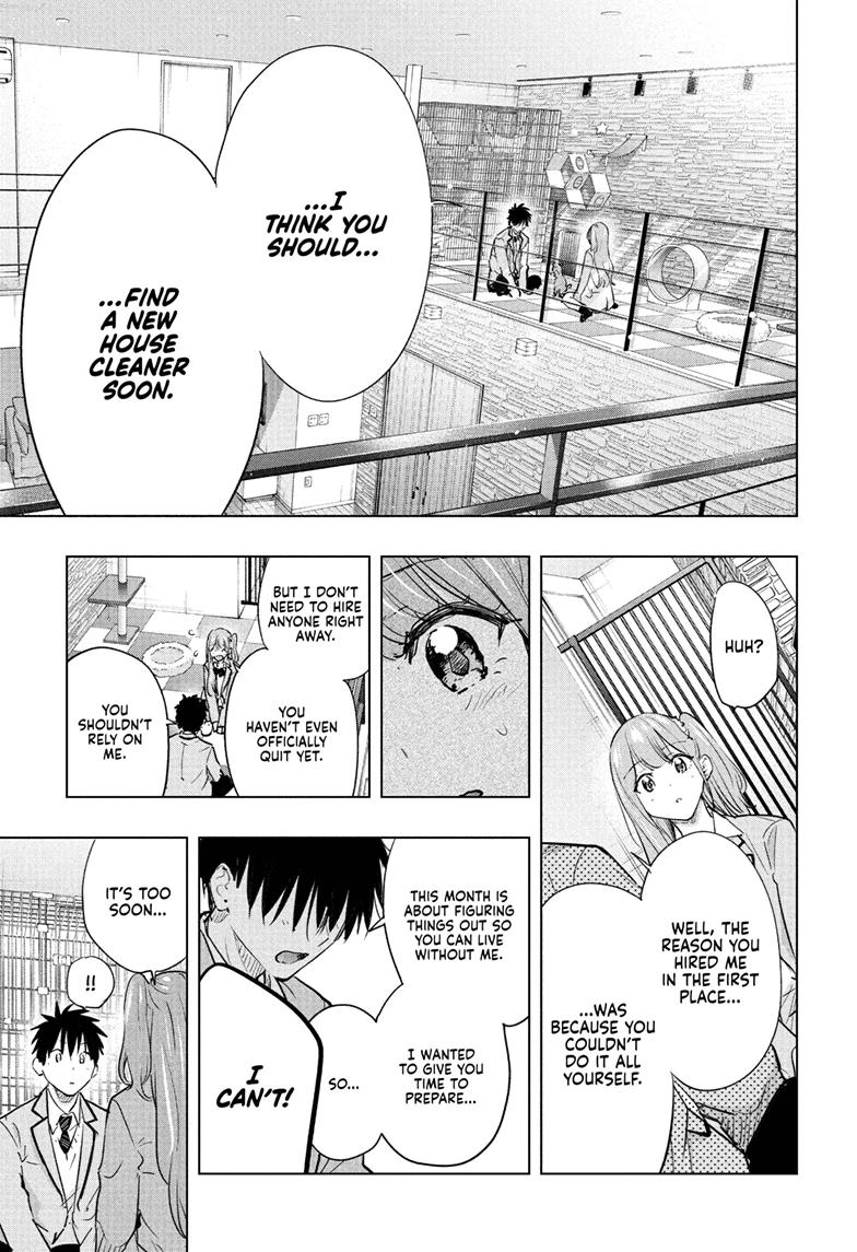 Hima-Ten! Chapter 86 page 15 - Chapter 86